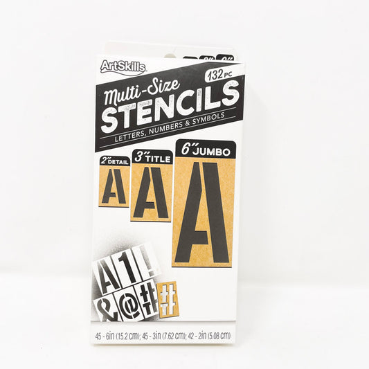 ArtSkills Multi-Size Stencils