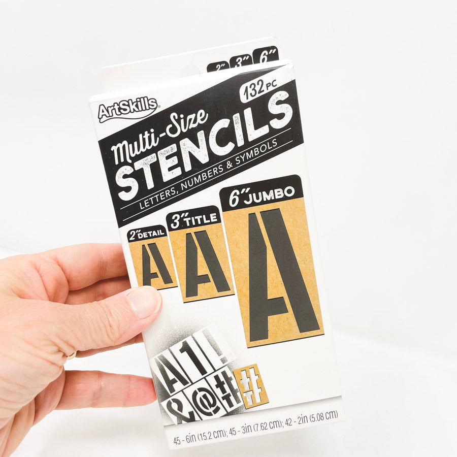 ArtSkills Multi-Size Stencils
