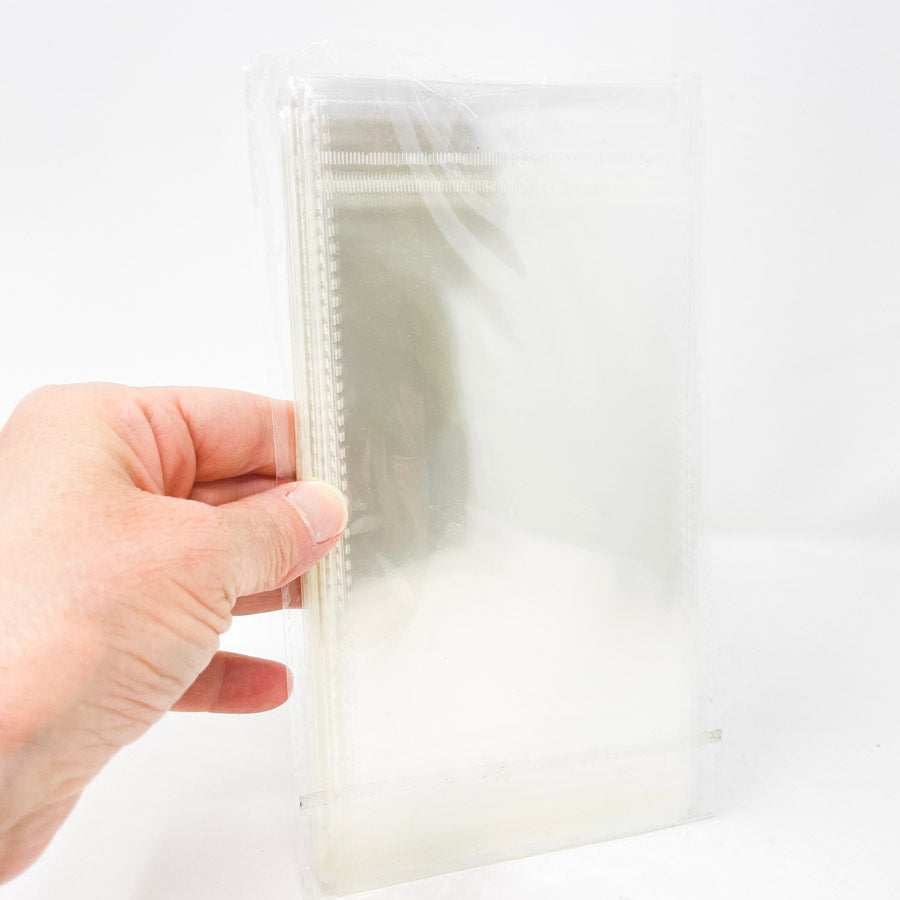 4"x6" Clear Sealable Pouches