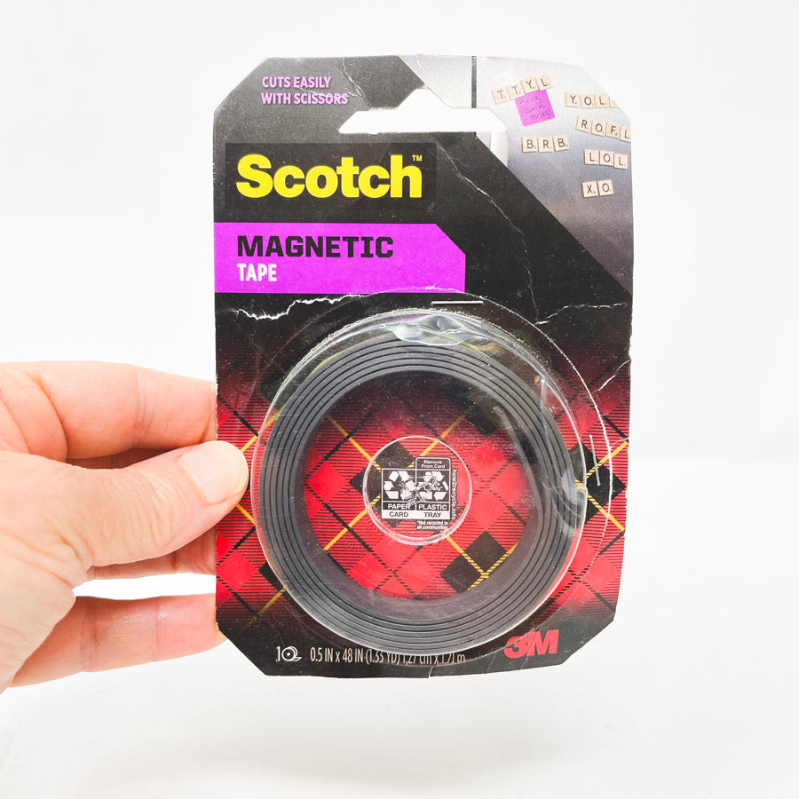 Scotch Magnetic Tape