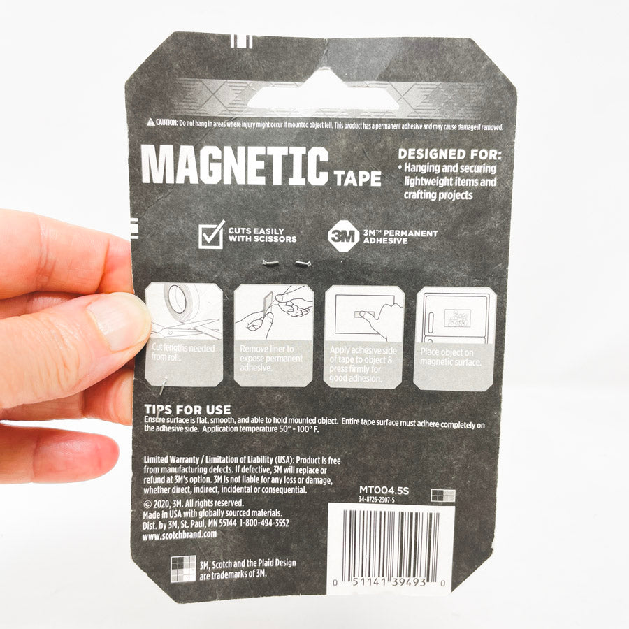Scotch Magnetic Tape