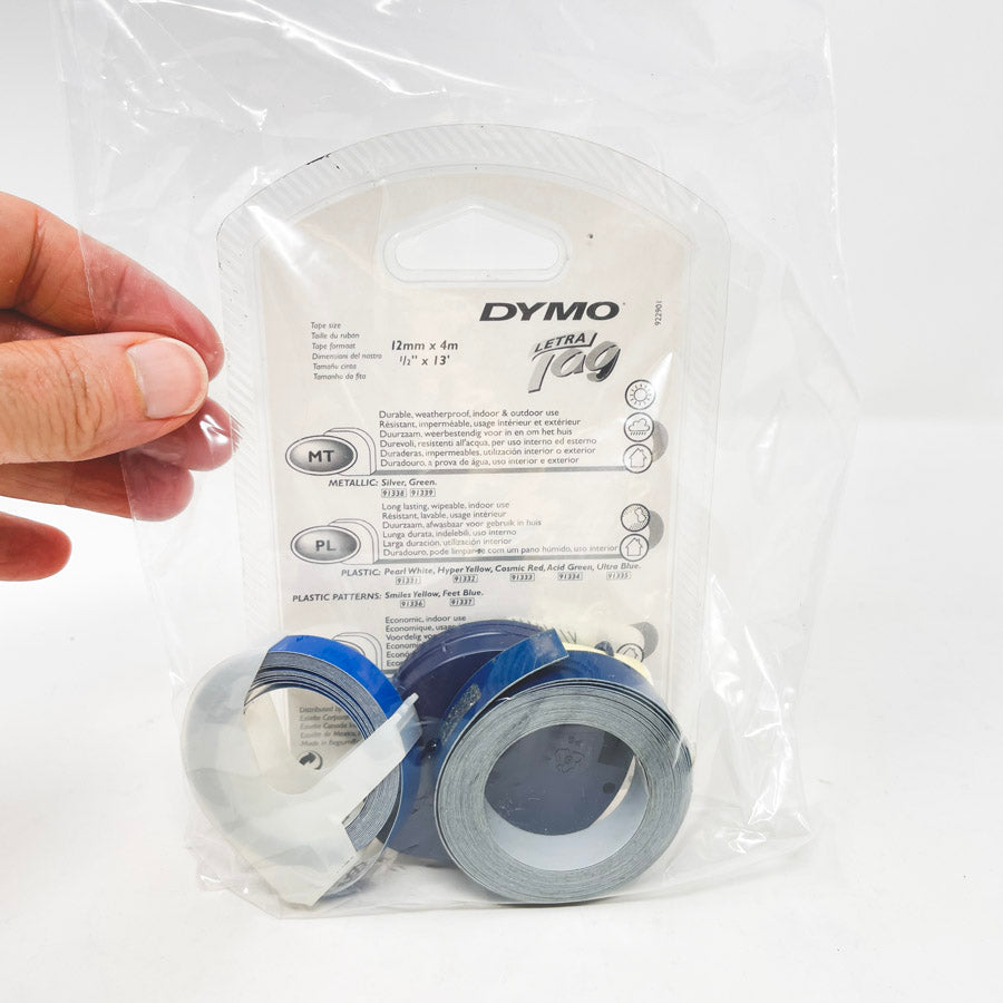 Assorted Plastic Label Maker Refills