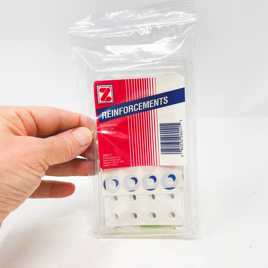 Asst. Page Reinforcement Labels