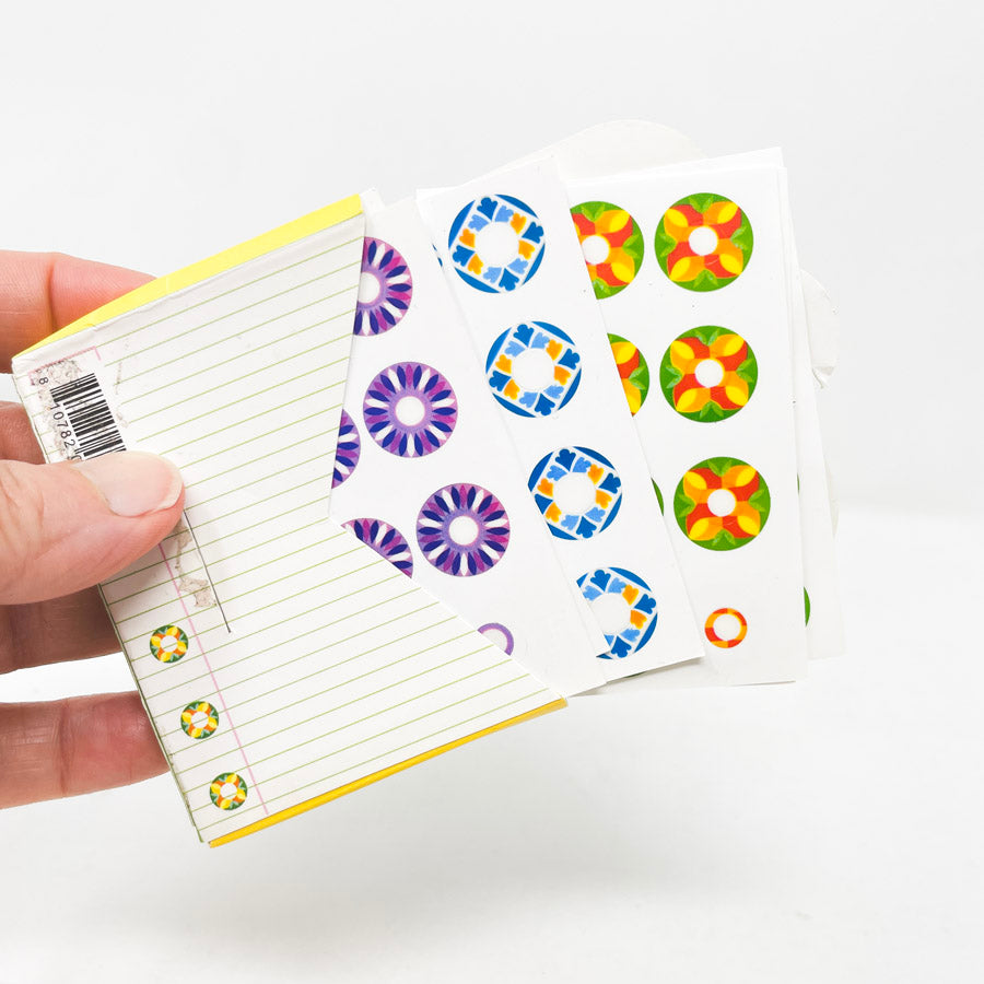 Asst. Page Reinforcement Labels