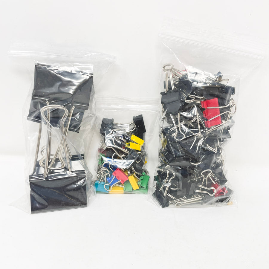 Binder Clip Bundles (1)