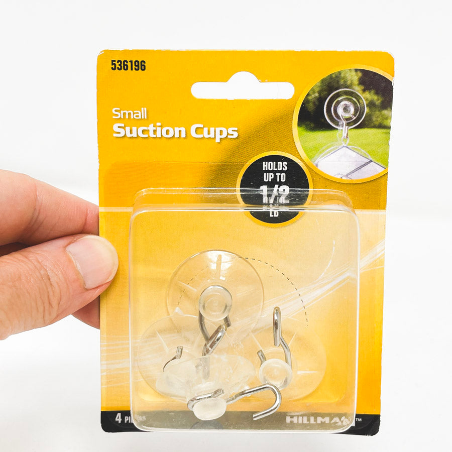Small Suction Cups