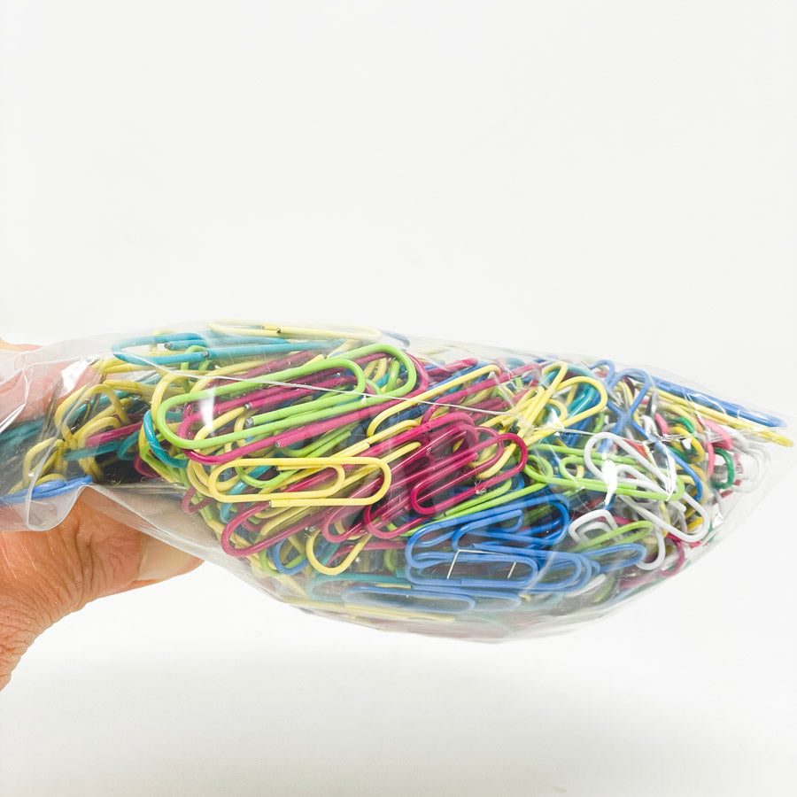 Large Bundle Multicolor Paper Clips