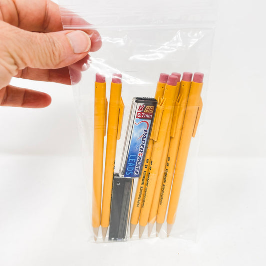 Mechanical Pencil Bundle with Lead Refills