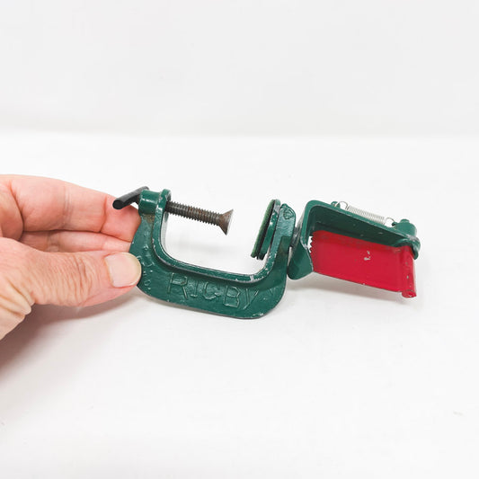 Rigby Table Clamp for Rugmaking