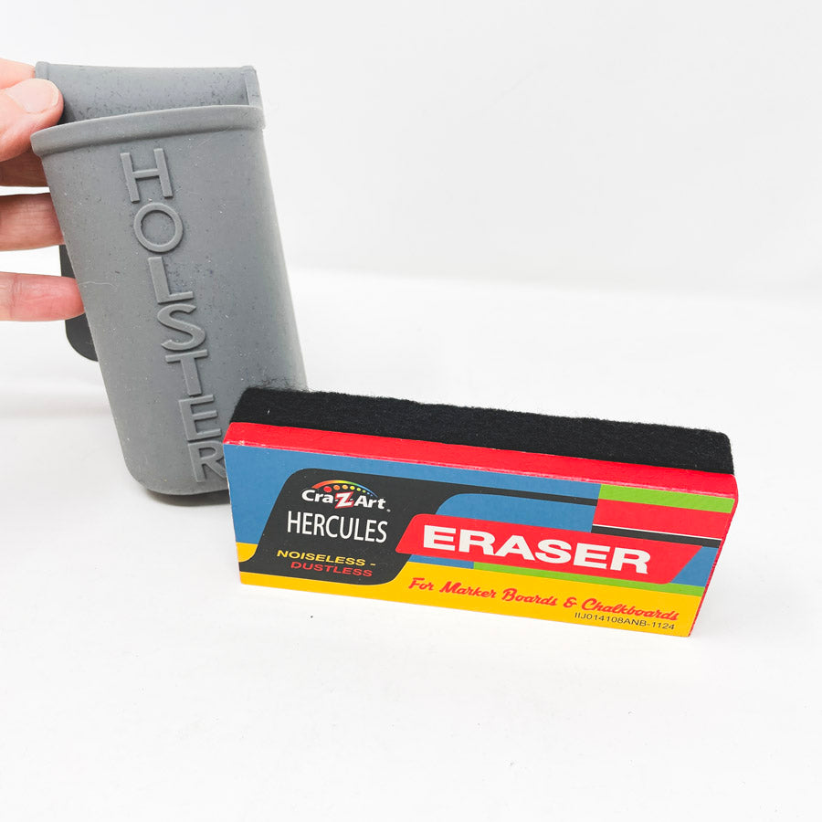 Dry Eraser with Holster
