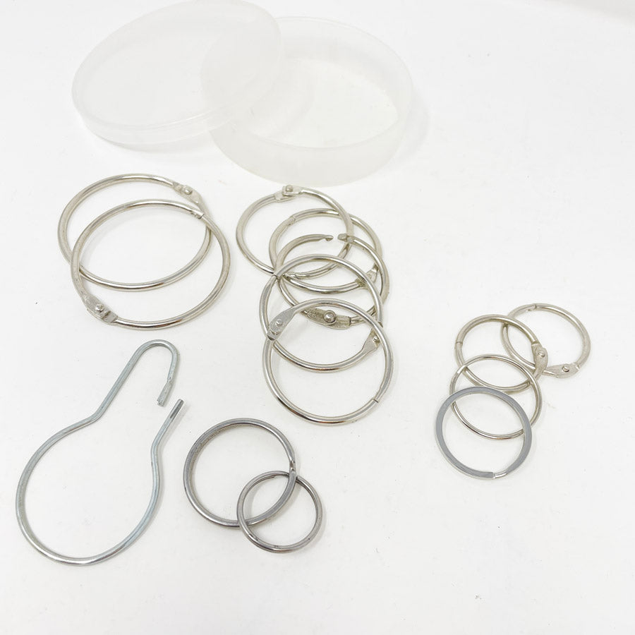 Split Ring and Hook Bundle