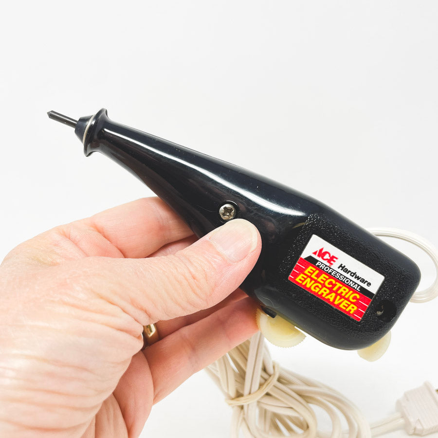 Ace Electric Engraver