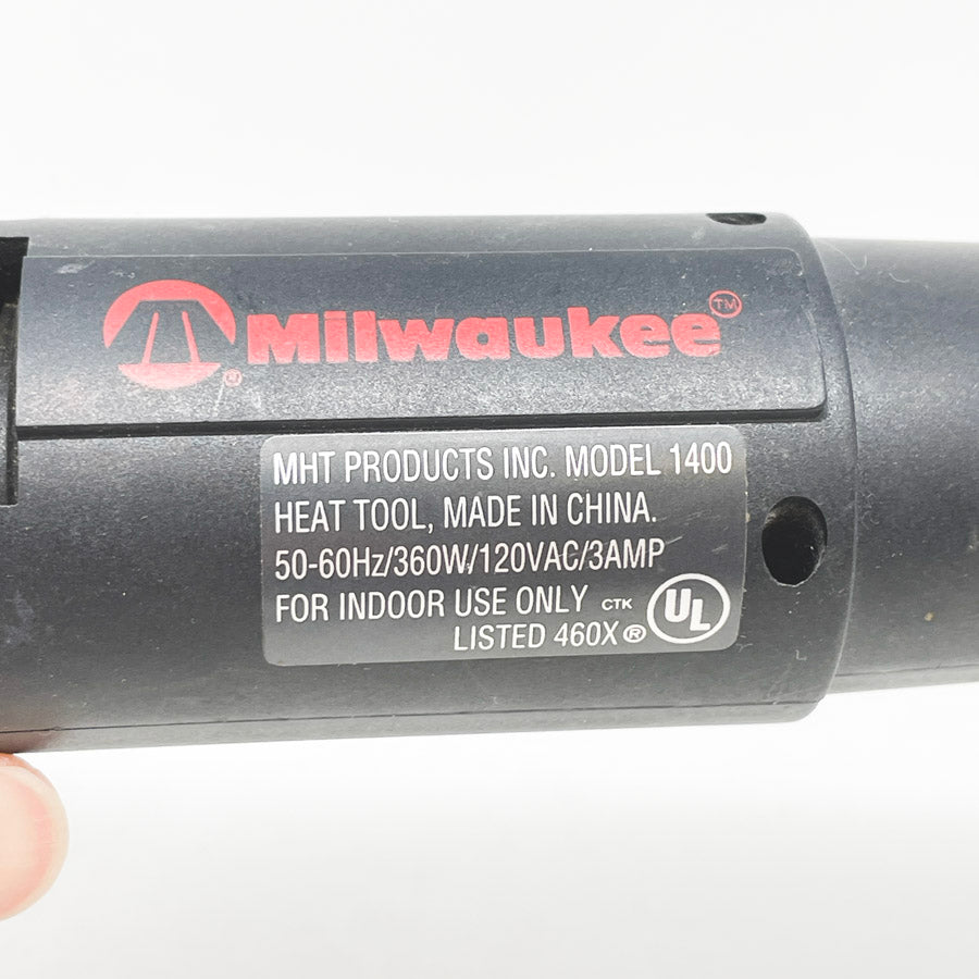 Milwaukee Heat Tool Model 1400