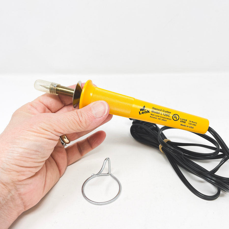 Lenk Stencil Cutting Kit