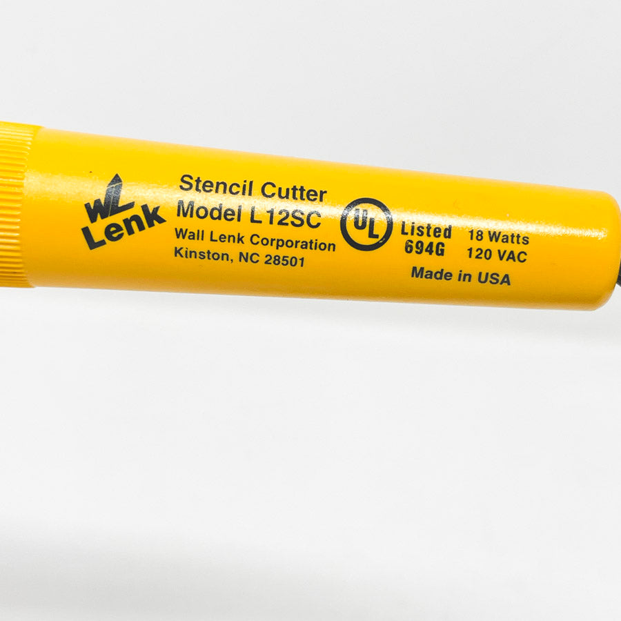 Lenk Stencil Cutting Kit
