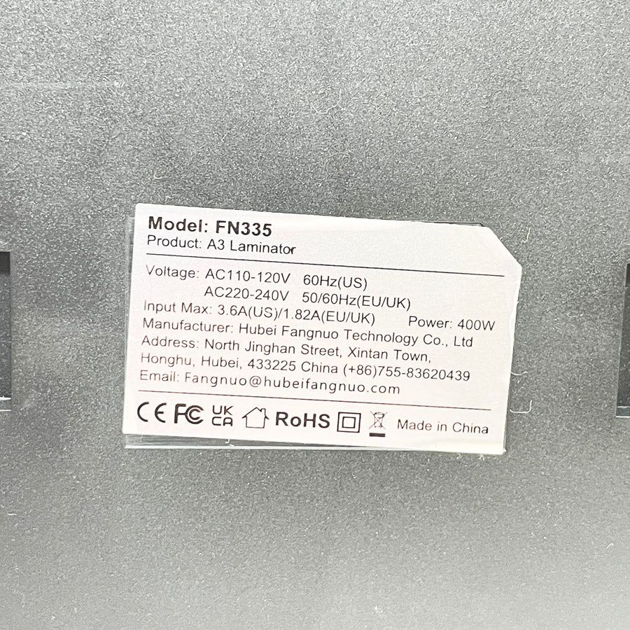 A3 Laminator (No Brand Listed)