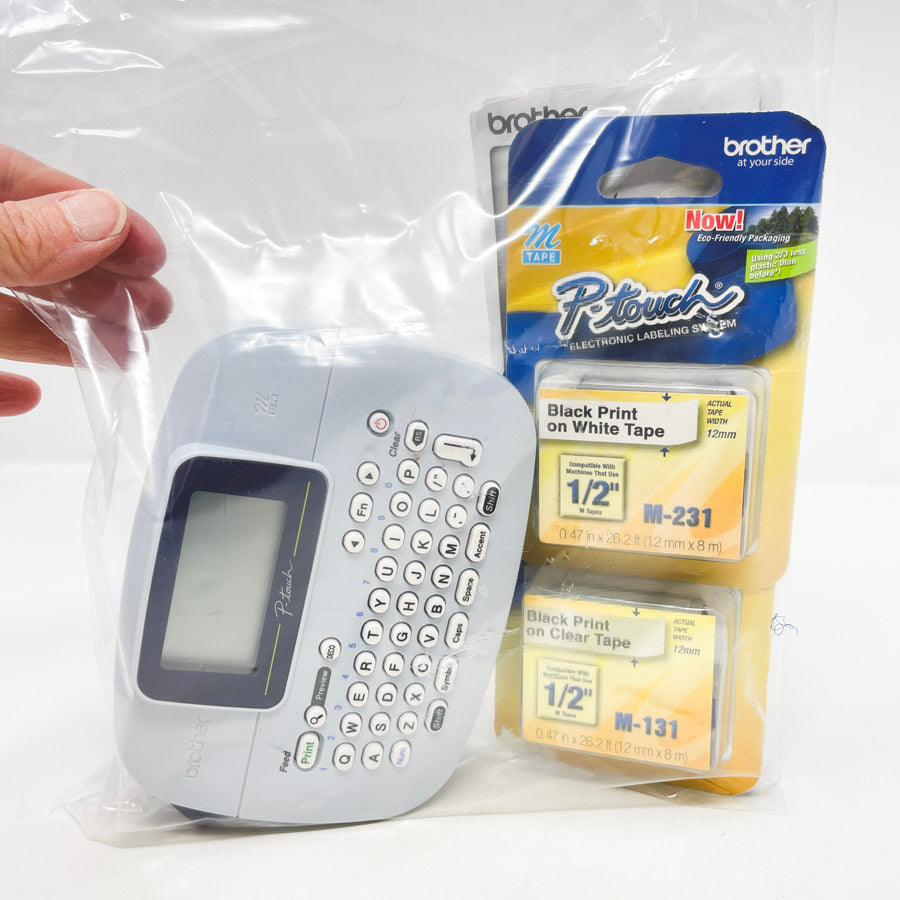 Brother P-Touch Label Printer Bundle