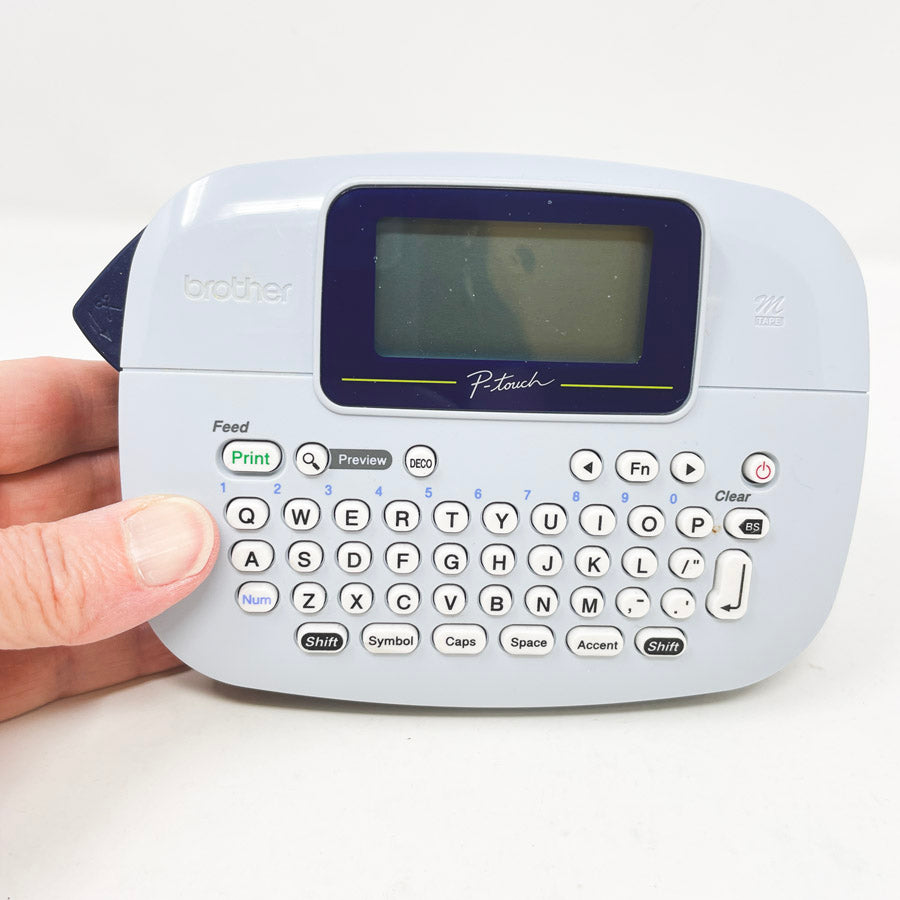 Brother P-Touch Label Printer Bundle
