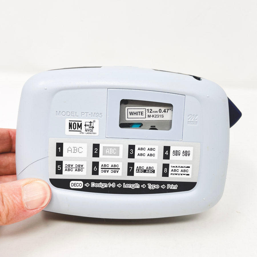 Brother P-Touch Label Printer Bundle