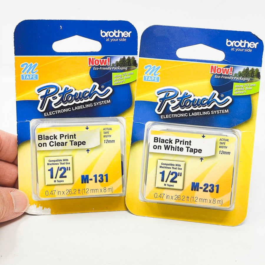 Brother P-Touch Label Printer Bundle