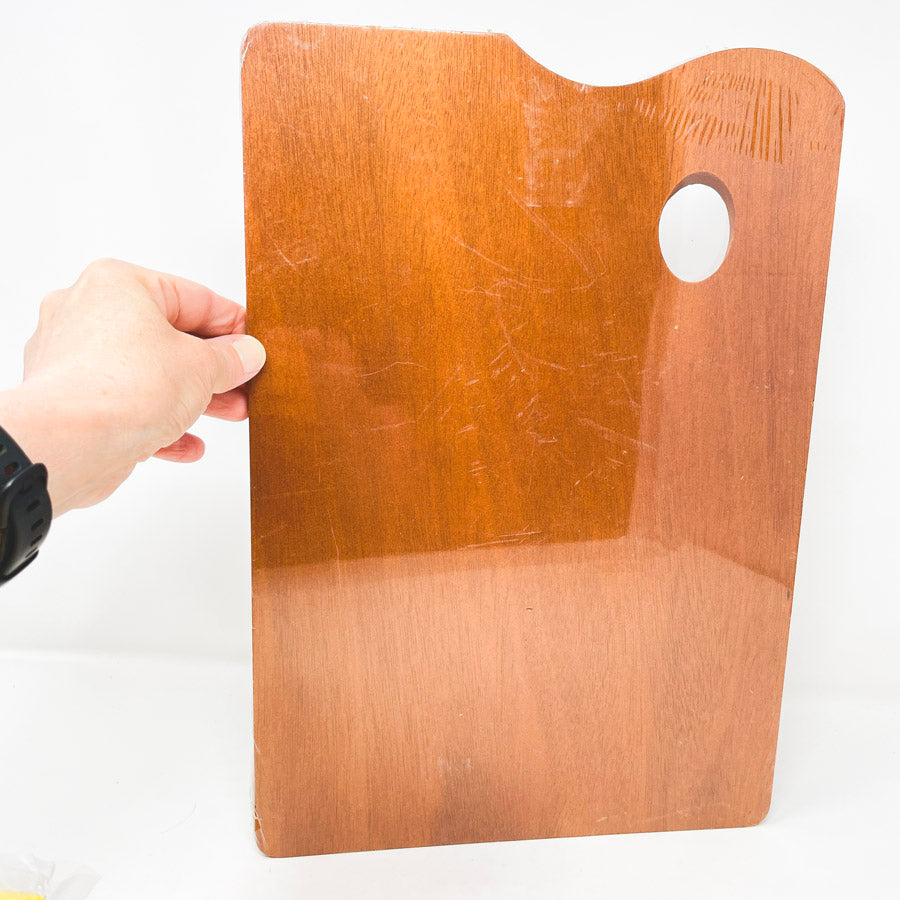 Wood Artist Palette - Unopened