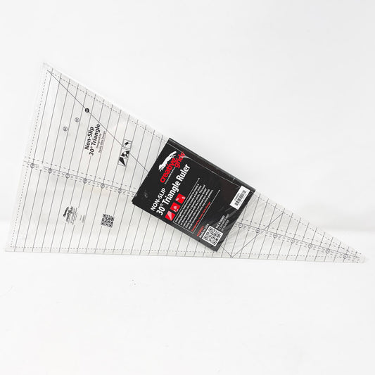 Creative Grids 30 Degree Triangle Ruler