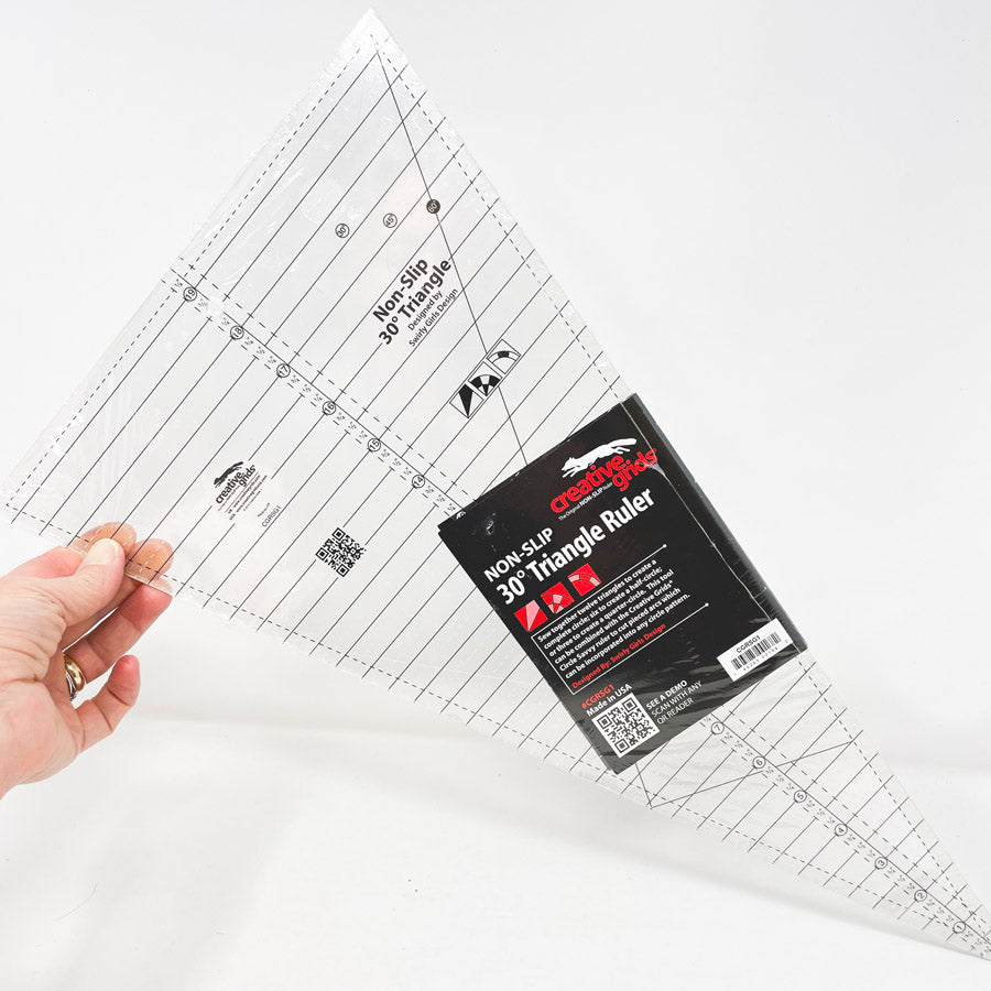 Creative Grids 30 Degree Triangle Ruler