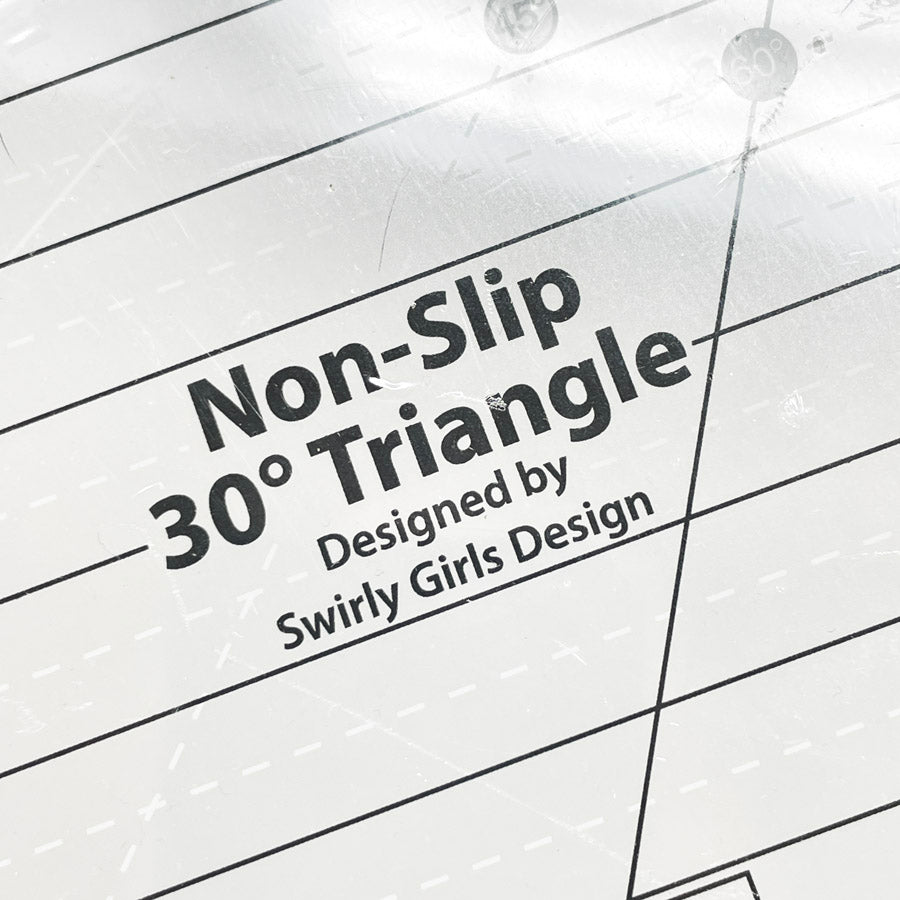 Creative Grids 30 Degree Triangle Ruler