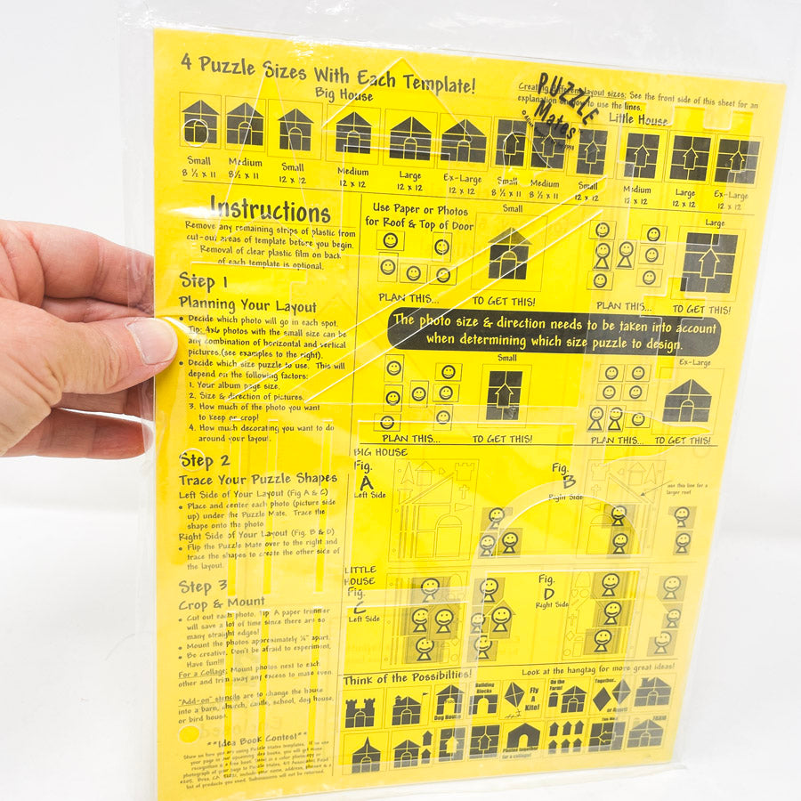 Puzzle Mates Puzzle Templates (1)