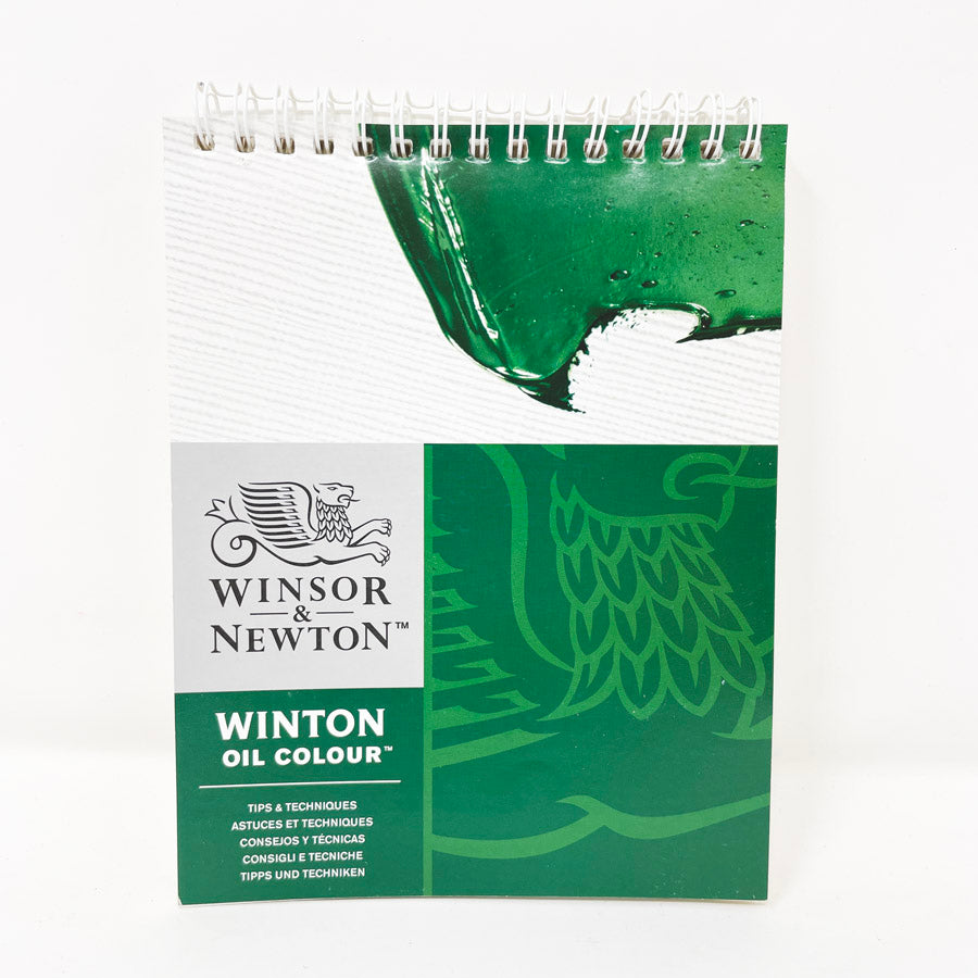 Winsor & Newton Oil Paper Tips & Techniques Pad 5"x7"
