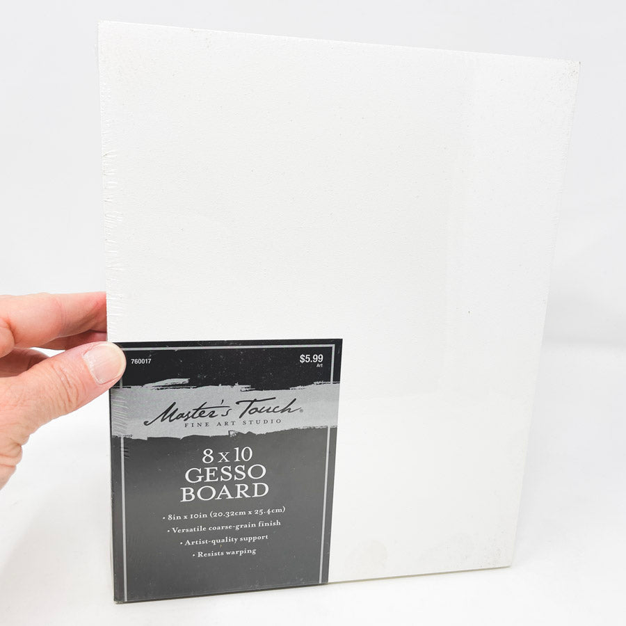 Master's Touch 8"x10" Gesso Board