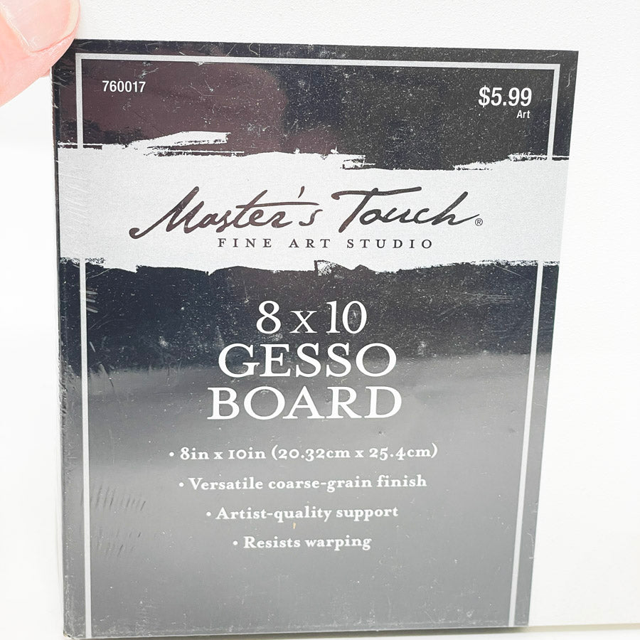 Master's Touch 8"x10" Gesso Board