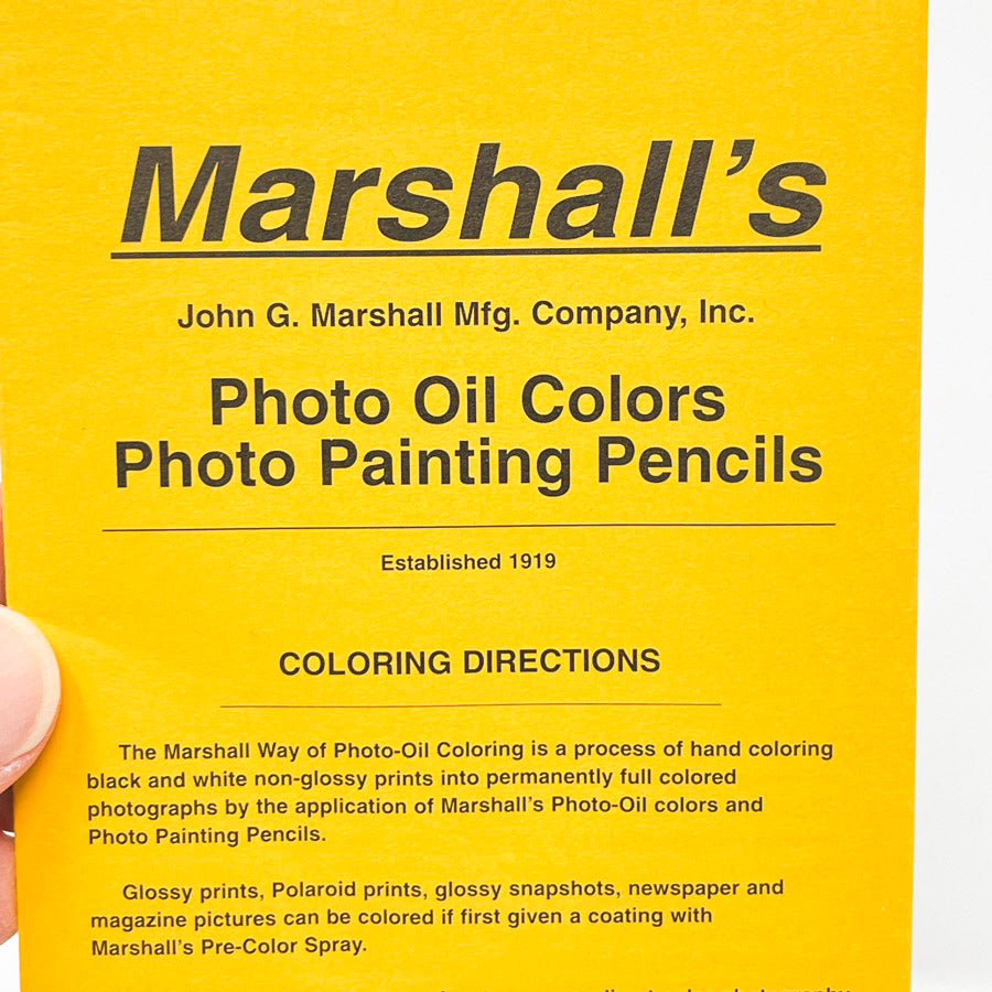 Marshall's Photo Coloring Products (1)