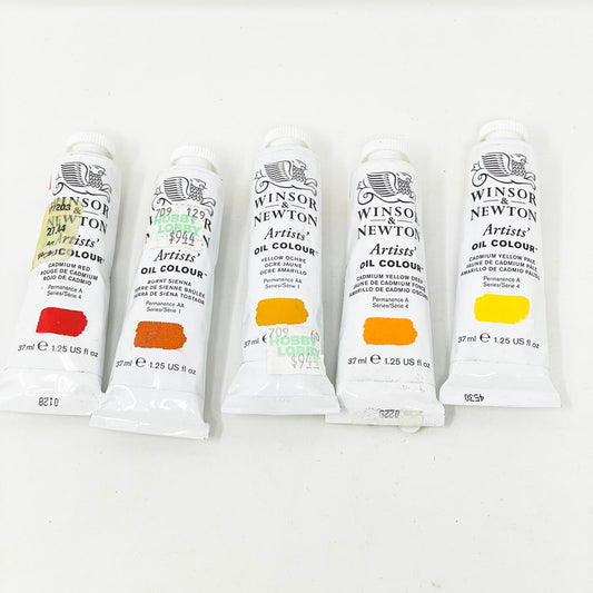 Warm Tones – Winsor & Newton Artisan Oil Paints