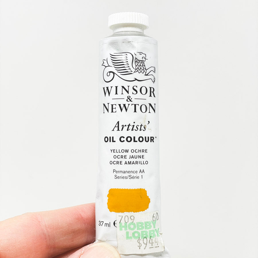 Warm Tones – Winsor & Newton Artisan Oil Paints