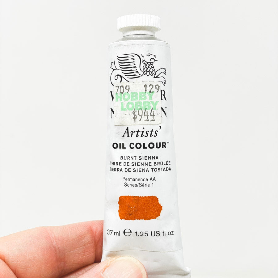 Warm Tones – Winsor & Newton Artisan Oil Paints