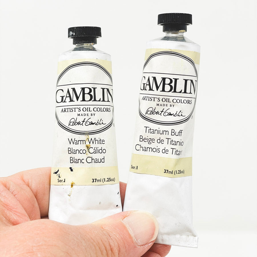 Gamblin Oil Paints - Whites (1)