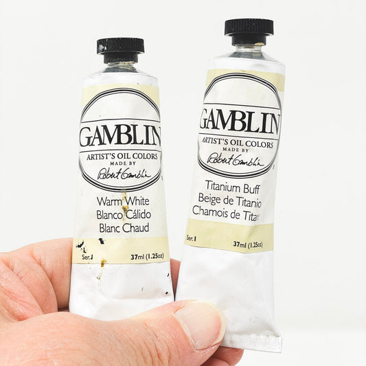 Gamblin Oil Paints - Whites (1)
