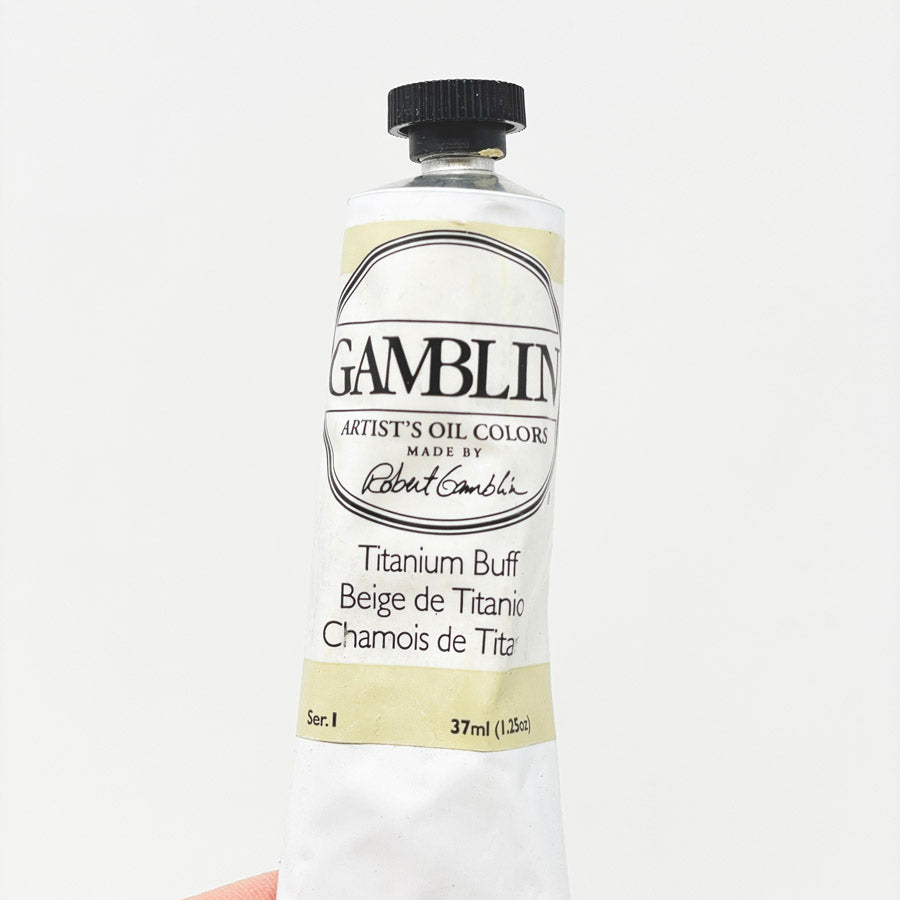 Gamblin Oil Paints - Whites (1)