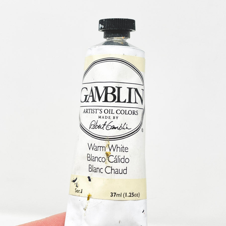 Gamblin Oil Paints - Whites (1)