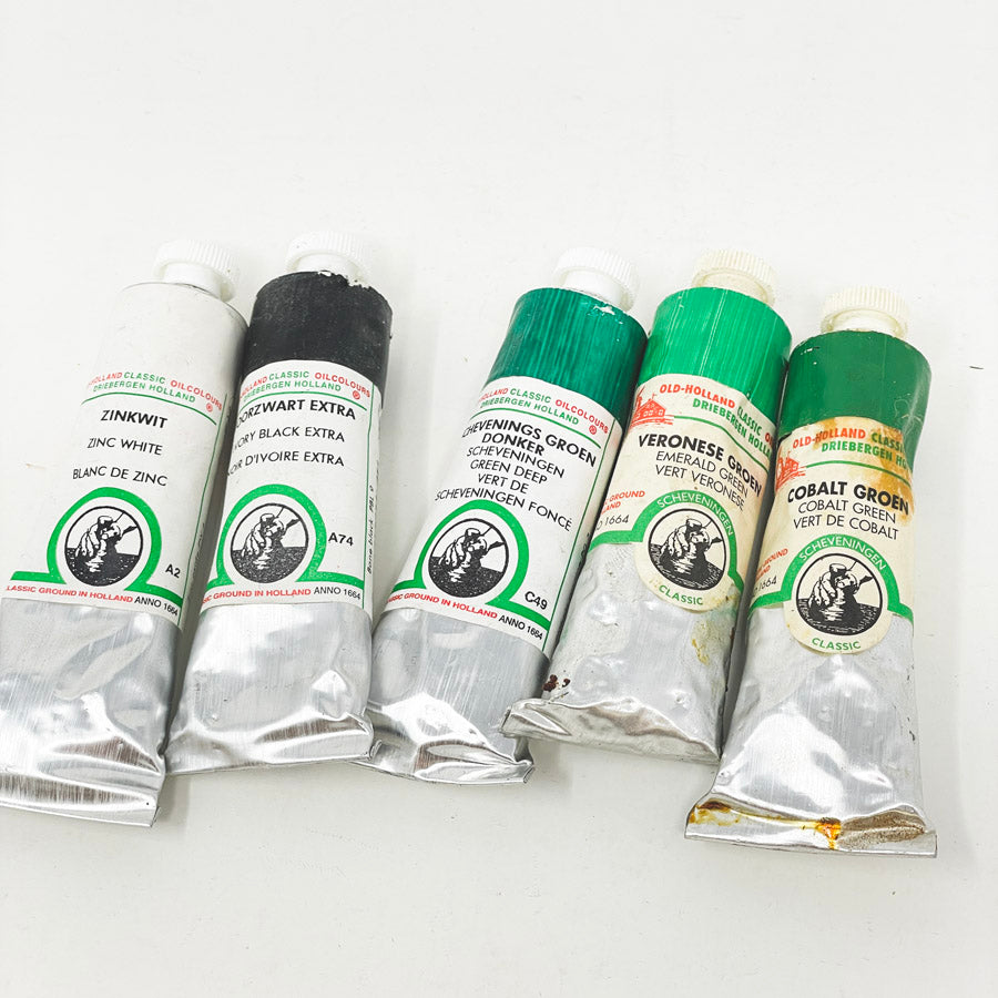 Old Holland Classic Oil Colors 40ml (1)