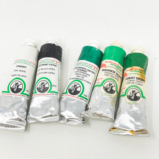 Old Holland Classic Oil Colors 40ml (1)