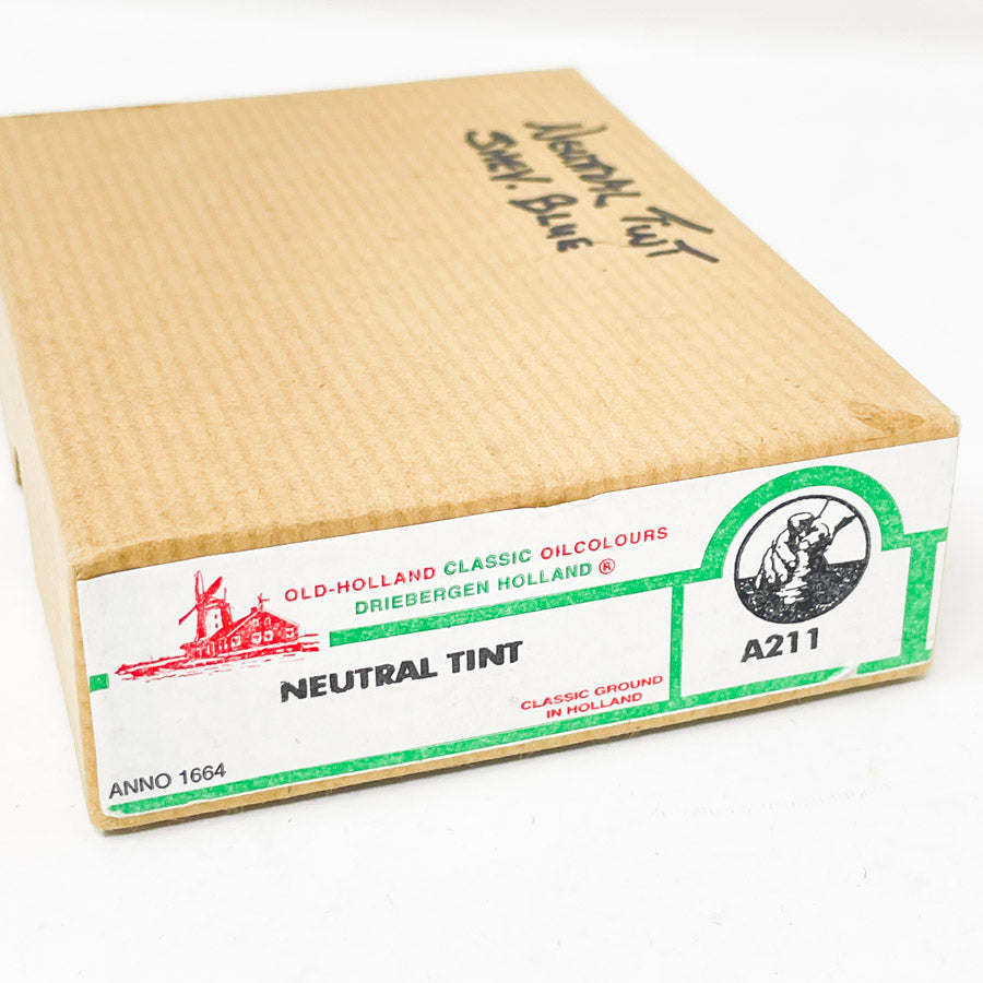 Old Holland Classic Oil Colours Paint Set
