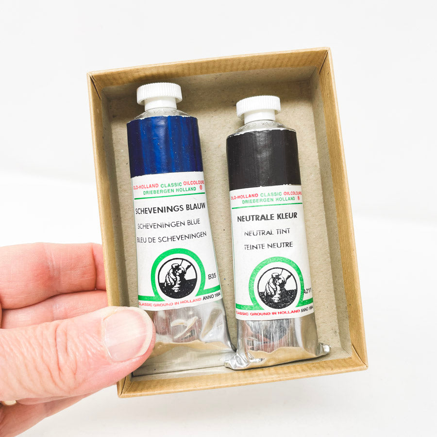 Old Holland Classic Oil Colours Paint Set