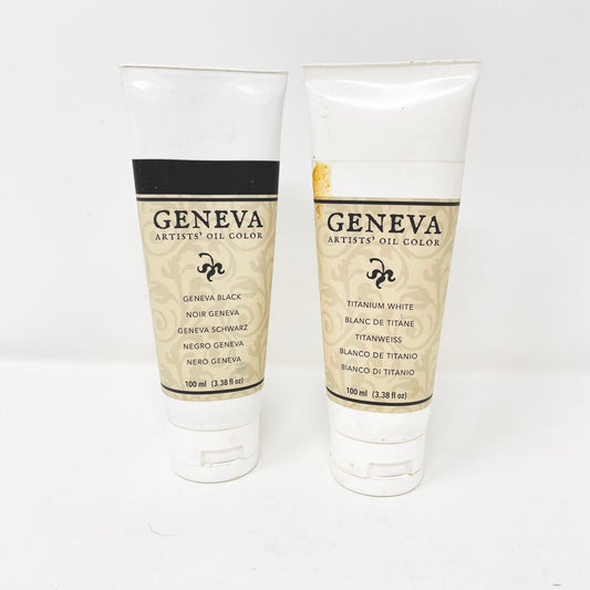 Geneva Artist's Oil Color Paint (1)