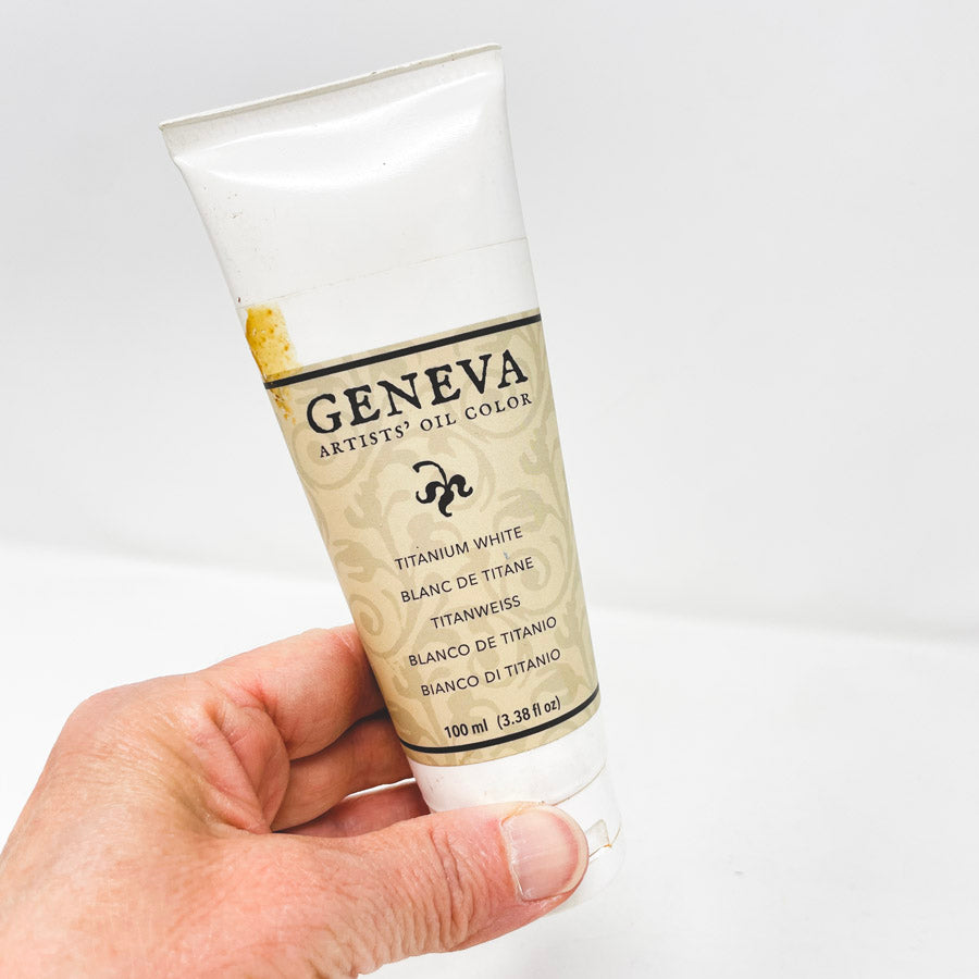 Geneva Artist's Oil Color Paint (1)