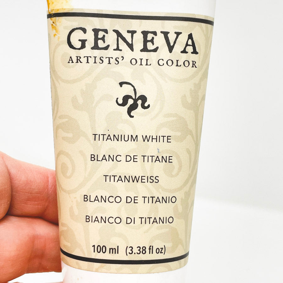 Geneva Artist's Oil Color Paint (1)