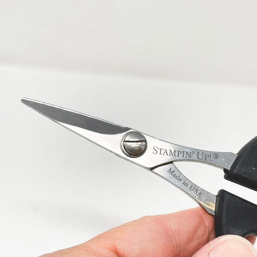 Stampin' Up Precision Tip Scissors - Large Handle