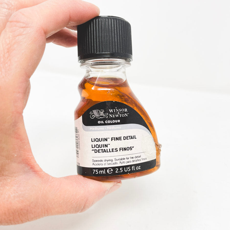 Winsor & Newton Liquin Fine Detail Medium 2.5oz