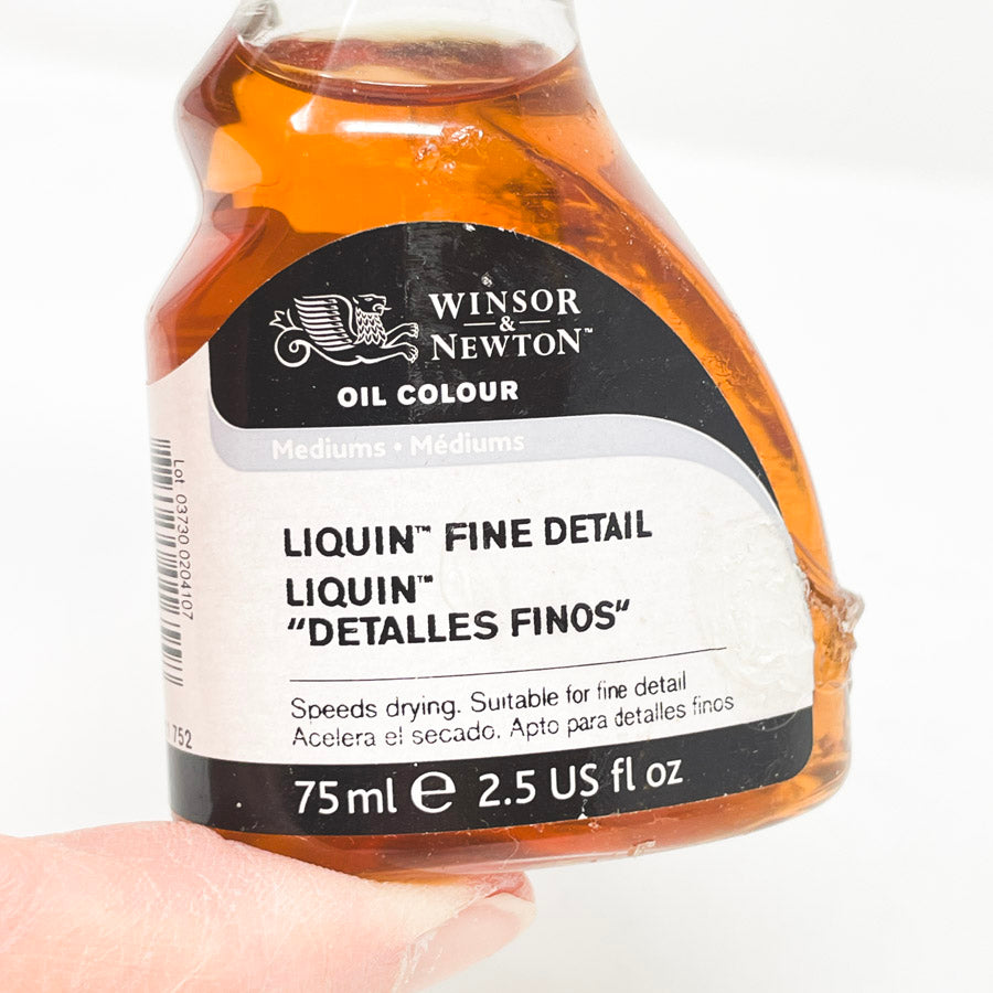 Winsor & Newton Liquin Fine Detail Medium 2.5oz